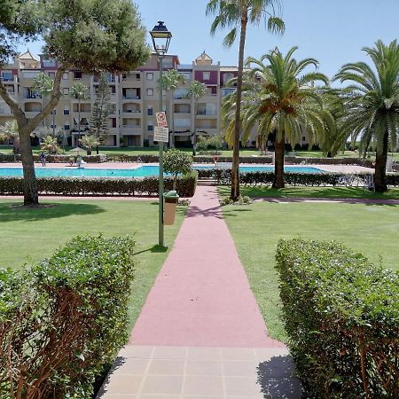 Apartamento Urbanizacion Alcaudon Isla Canela 1A Linea De Playa Apartment Ngoại thất bức ảnh