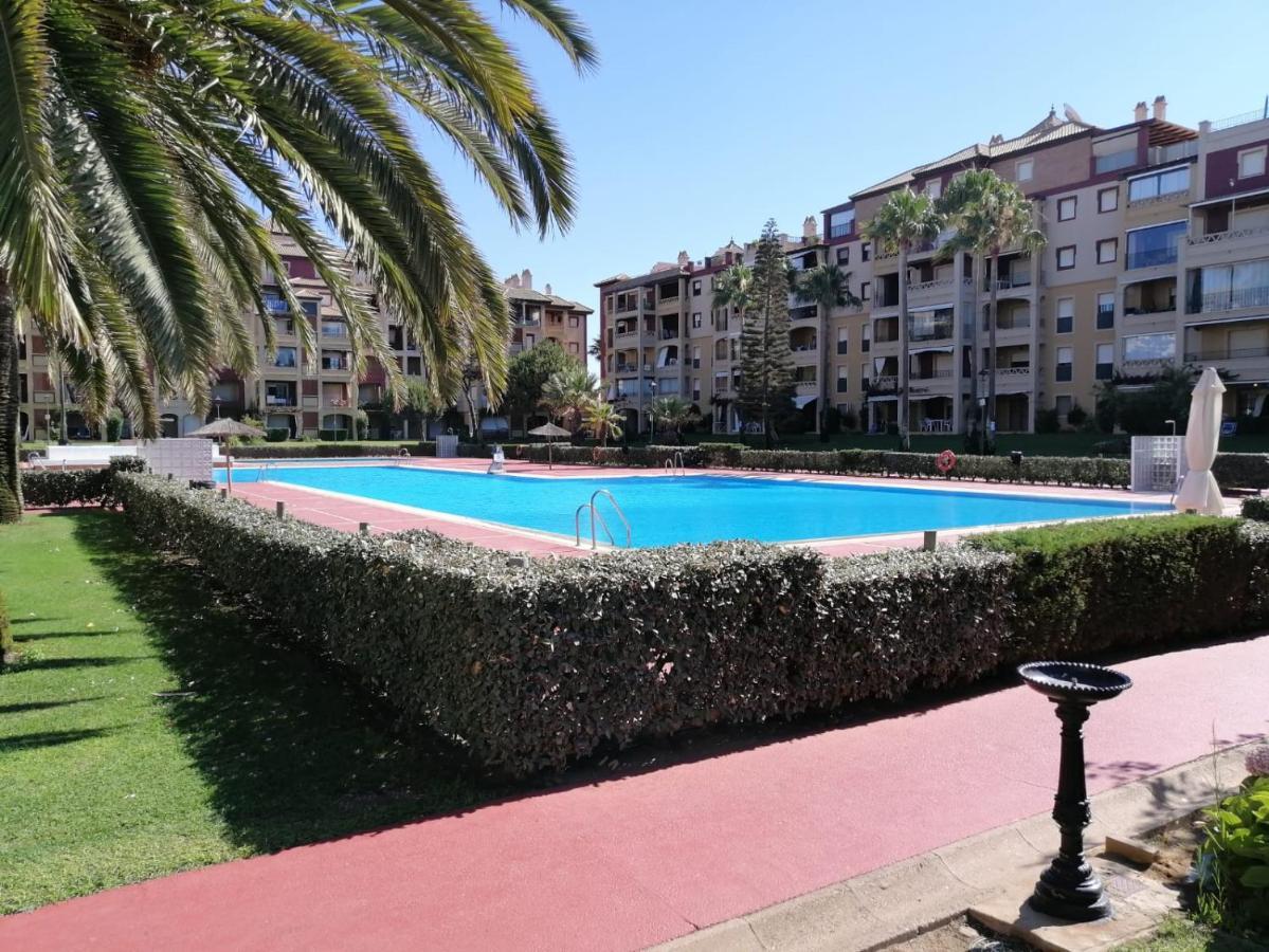 Apartamento Urbanizacion Alcaudon Isla Canela 1A Linea De Playa Apartment Ngoại thất bức ảnh