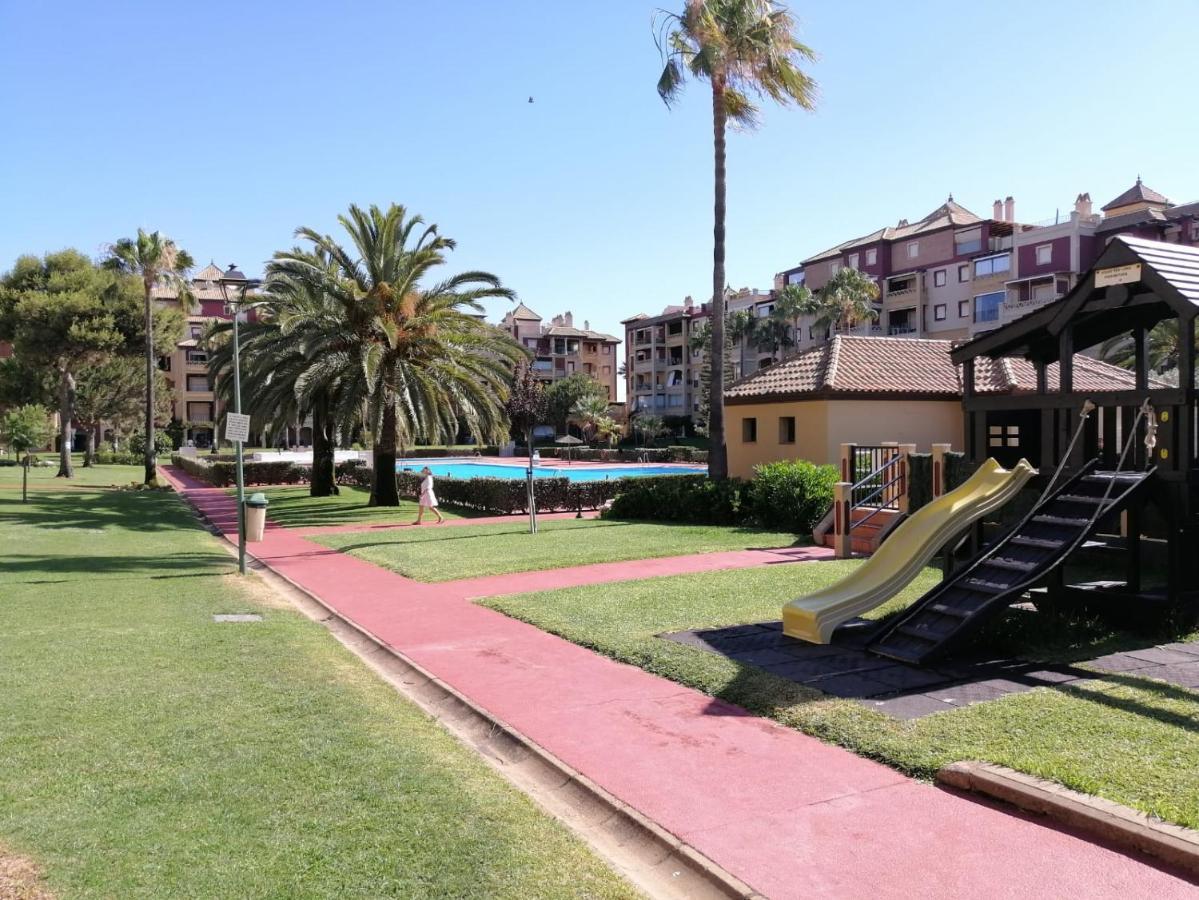 Apartamento Urbanizacion Alcaudon Isla Canela 1A Linea De Playa Apartment Ngoại thất bức ảnh