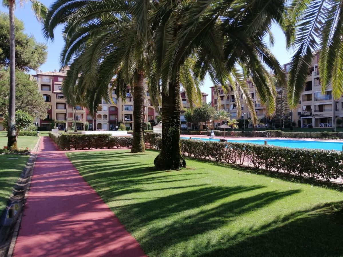 Apartamento Urbanizacion Alcaudon Isla Canela 1A Linea De Playa Apartment Ngoại thất bức ảnh